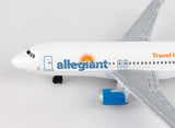 Single Plane Allegiant Airlines