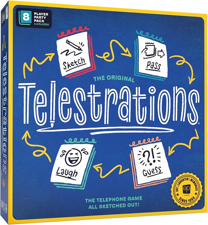 TELESTRATIONS 8P 2025
