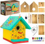 Jr DIY Birdhouse Woodworking Kit
