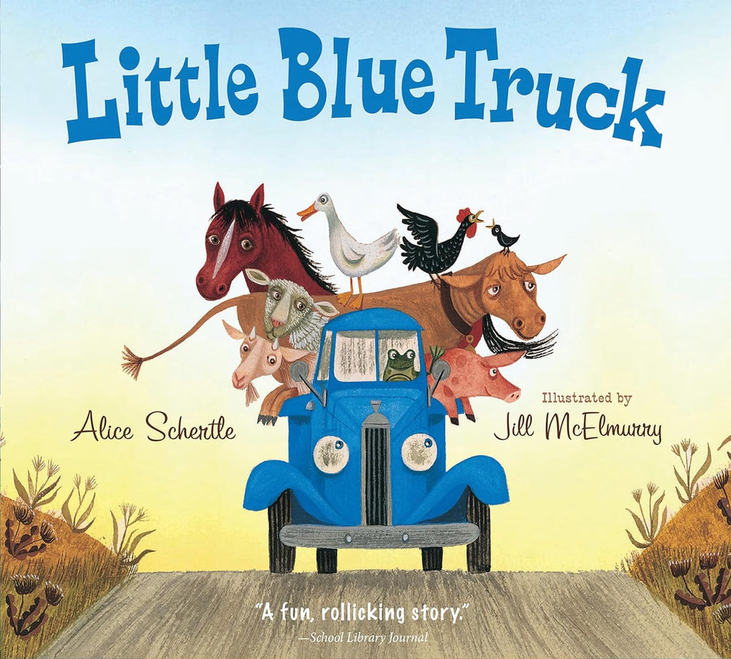 Padded Little Blue Truck BB