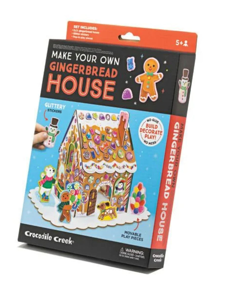 Design and Build a Gingerbread