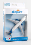 Single Plane Allegiant Airlines