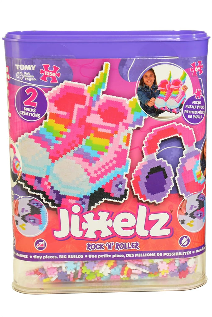 RockNRoller Set Jixelz 1250pcs