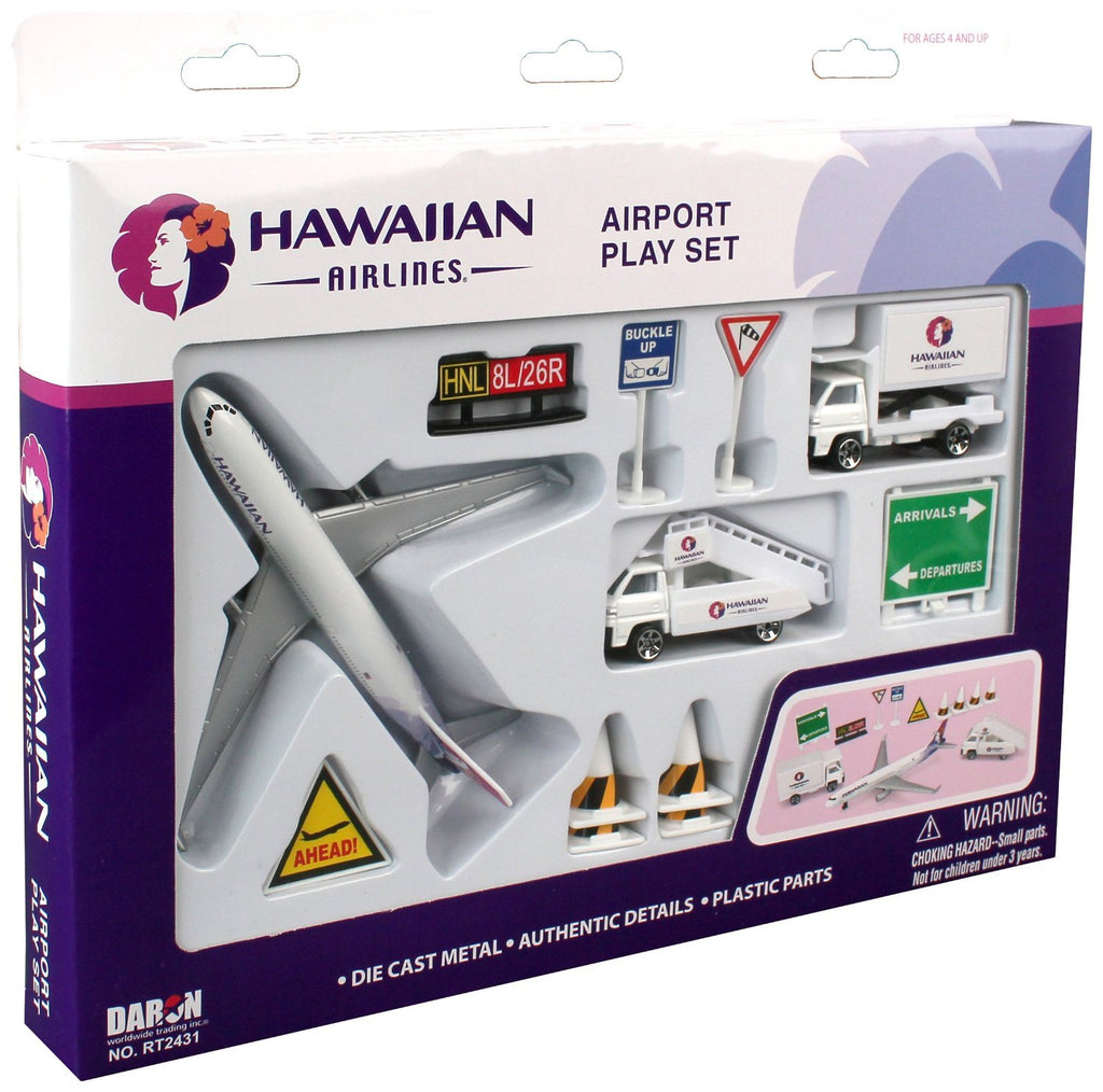 Playset Hawaiian Airlines