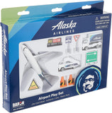 Alaska Airlines Airport Playset