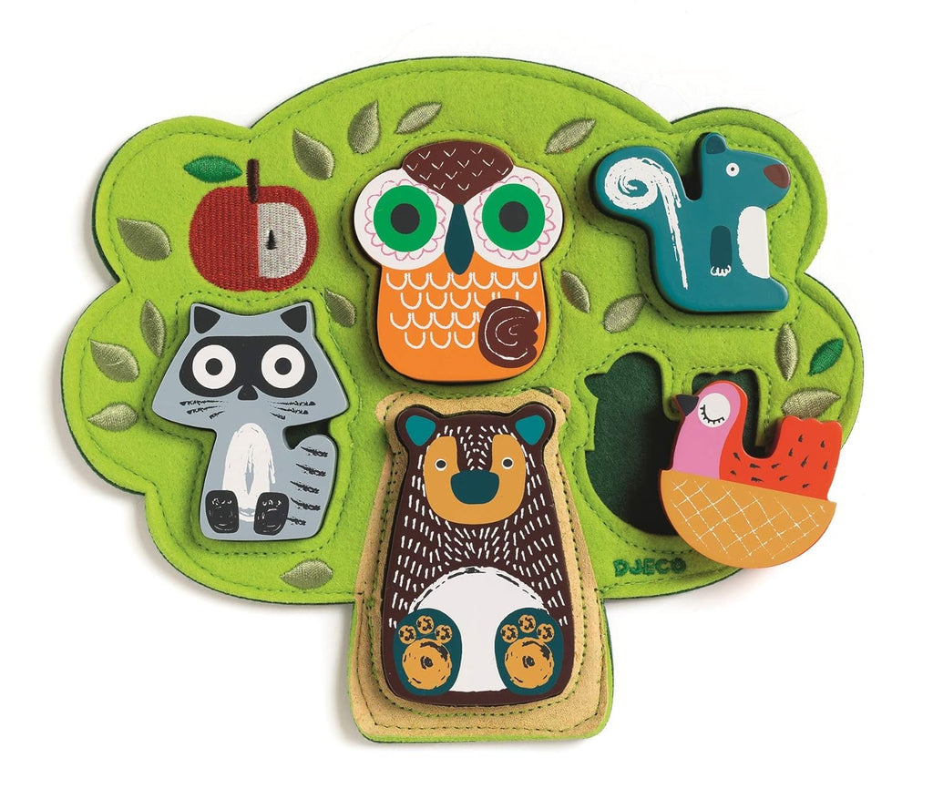 Oski Wooden Puzzles