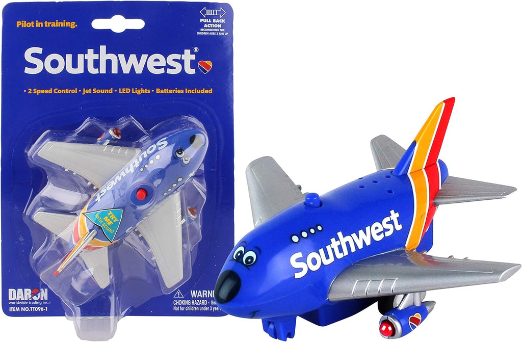Southwest Pullback w/Lights & Sound