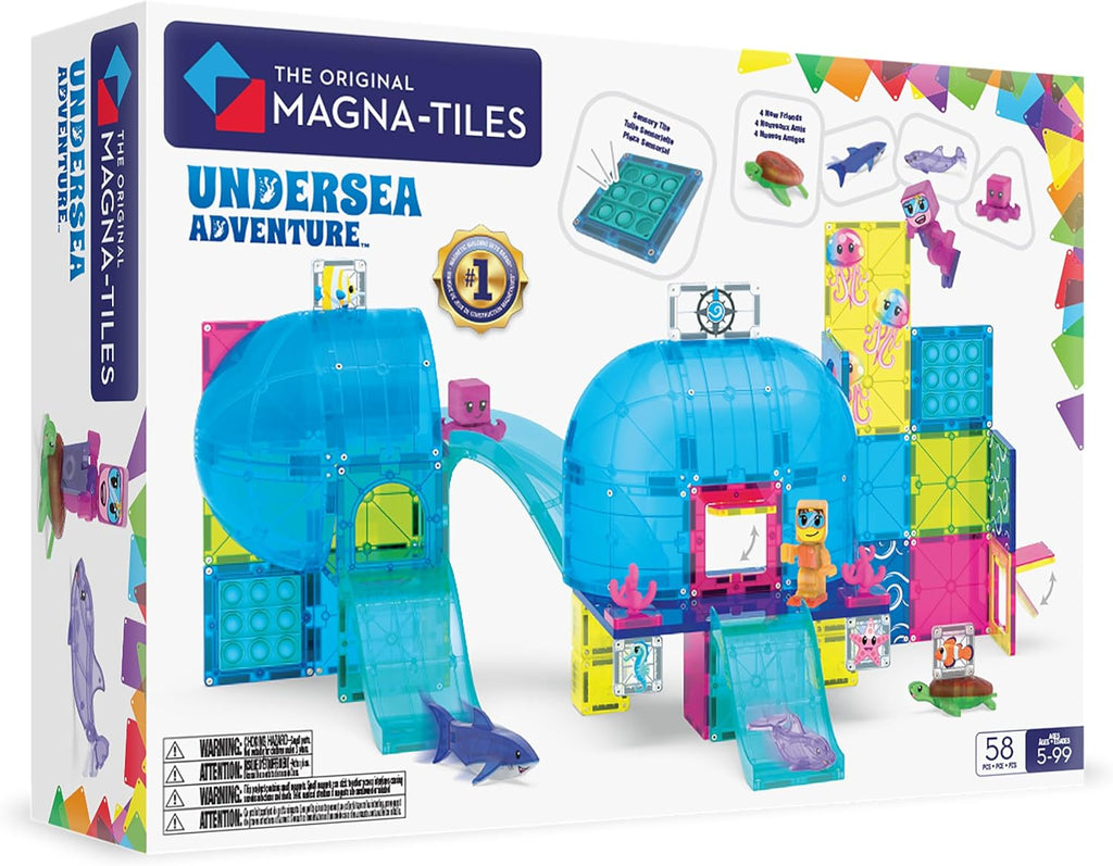 Undersea Adventure 58-Piece Set