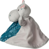 Lovey Puppet Jewel Hippo