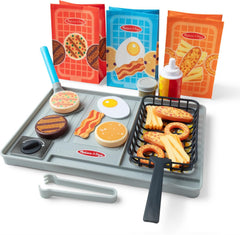 Flip & Fry Grill Set