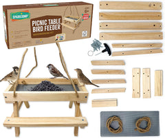 Picnic Table Feeder Woodworking Kit