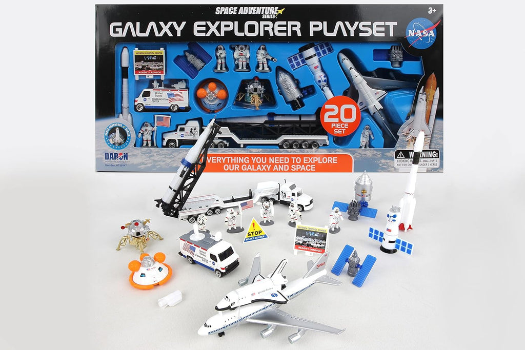 Galaxy Explorer 20 pc Playset
