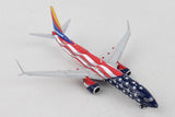 Gemini Southwest 737-800 1/400 Freedom One Reg#N50