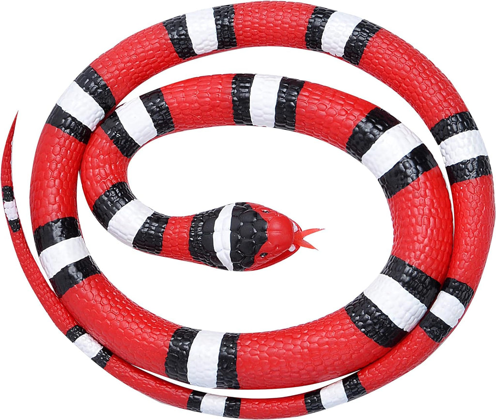 SCARLET RUBBER SNAKE-M