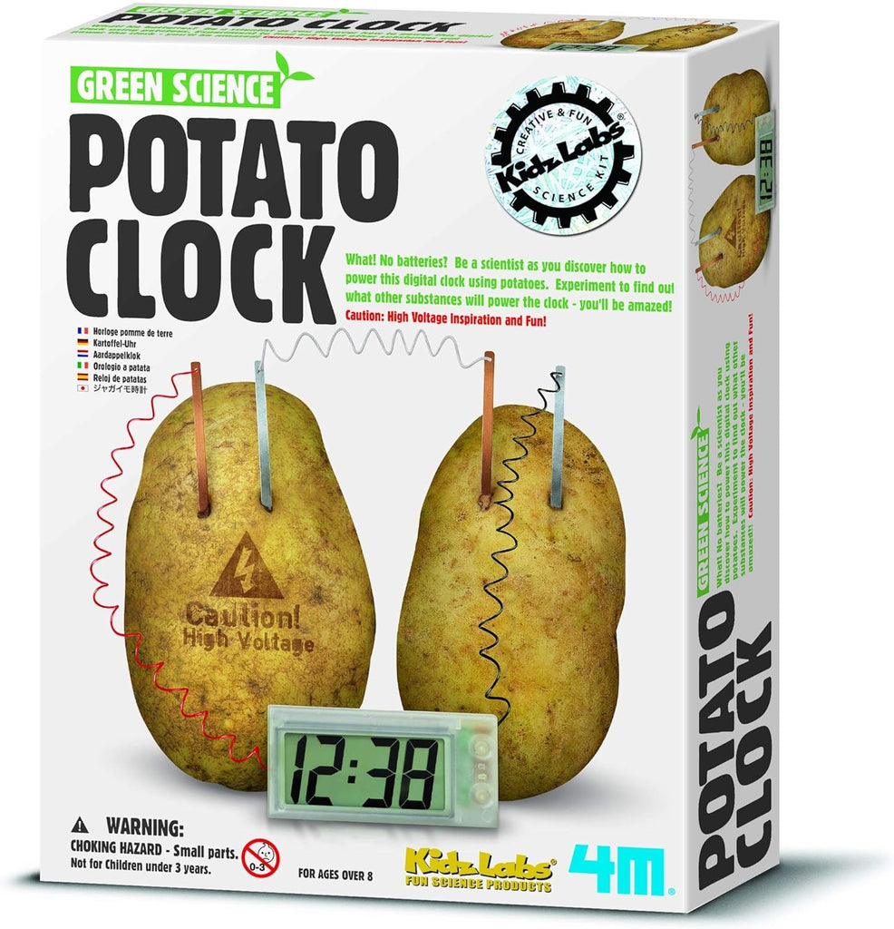 Green Science/Potato Clock