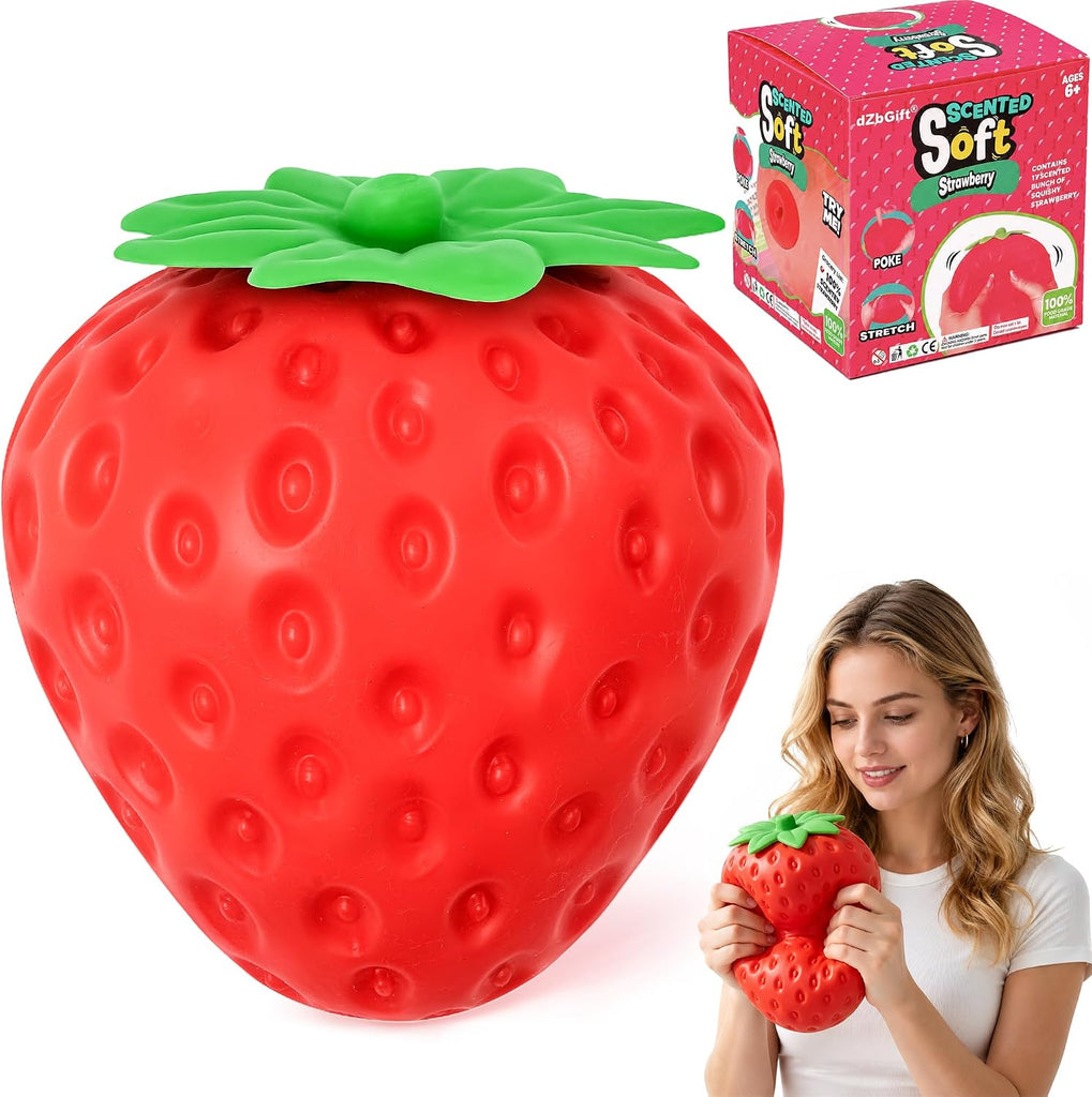Jumbo Squishyberry Soft Stretchy