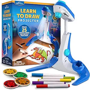 Learn To Draw Projector
