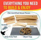 Picnic Table Feeder Woodworking Kit