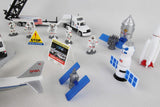 Space Exploration 20 Piece Play Set w/Playmat