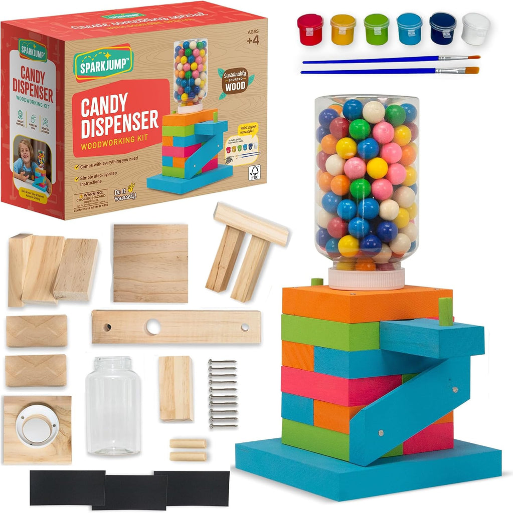 Candy Dispenser Woodworking Kit