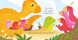 Dinosaur Love Hugs
