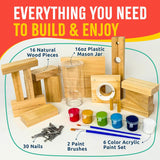 Candy Dispenser Woodworking Kit