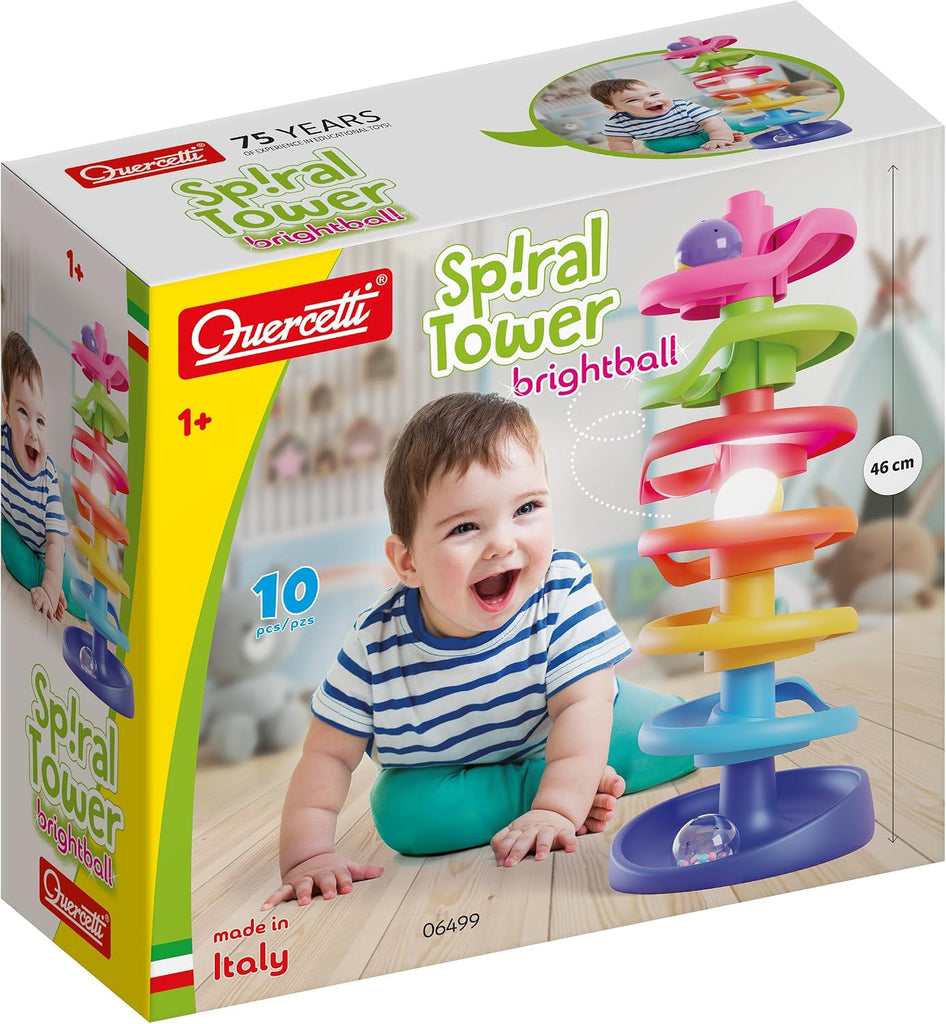 Quercetti Spiral Tower Brightball