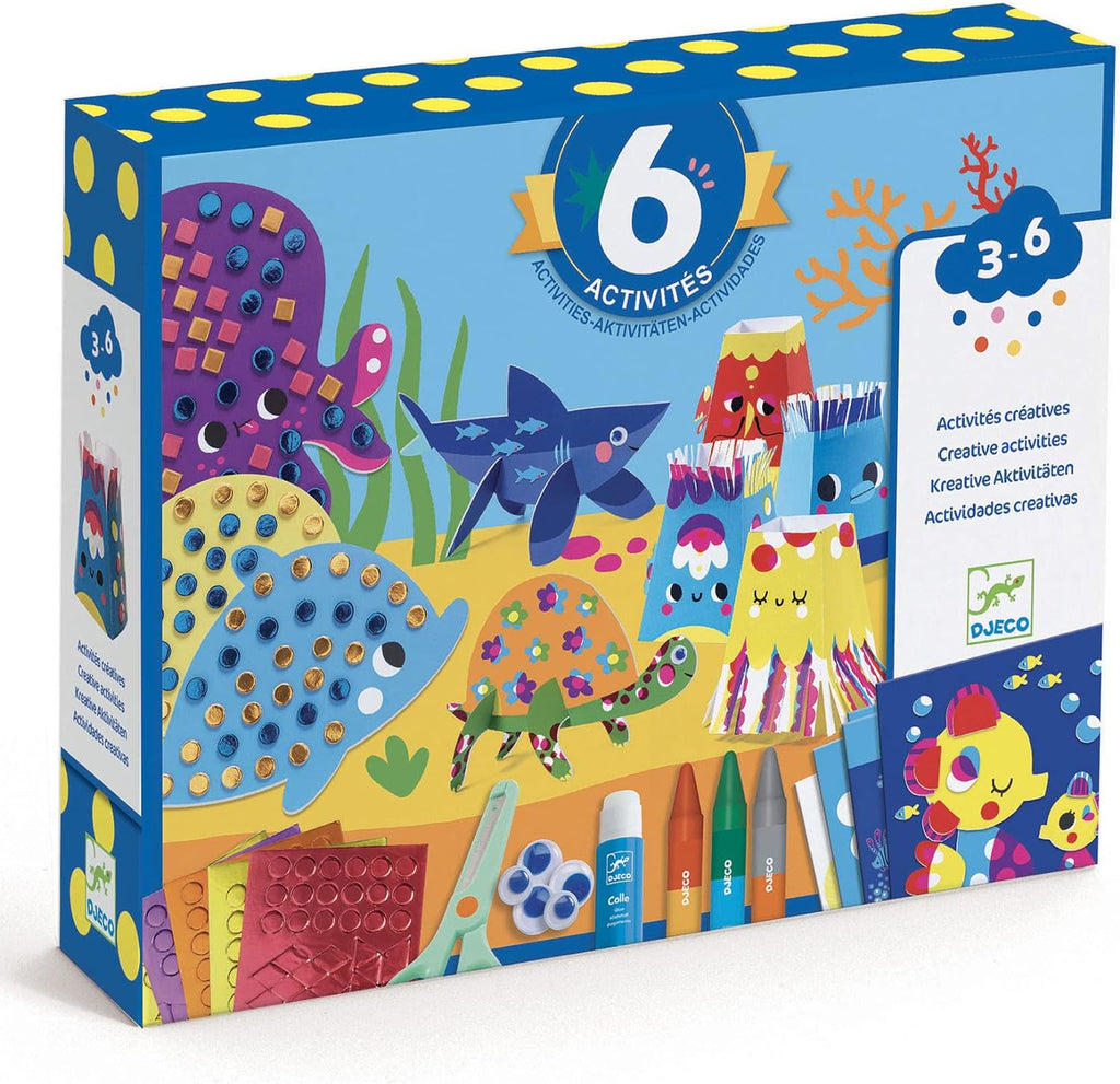 Seaside Multi-Activity Kit