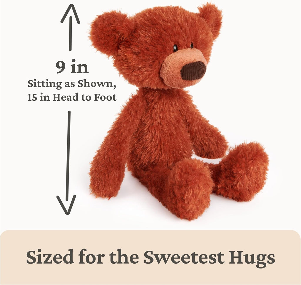 Pumpkin Pie Toothpick Bear, 15 in