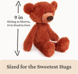 Pumpkin Pie Toothpick Bear, 15 in