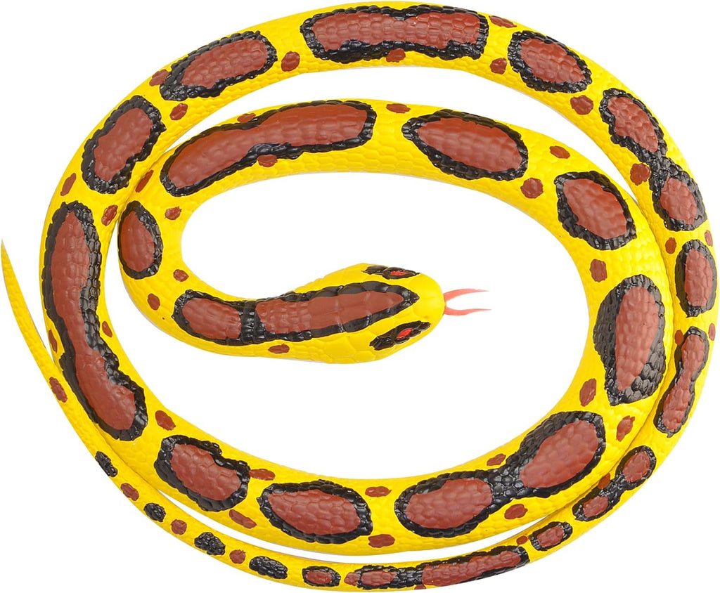 Burmese Python Rubber Snake-M