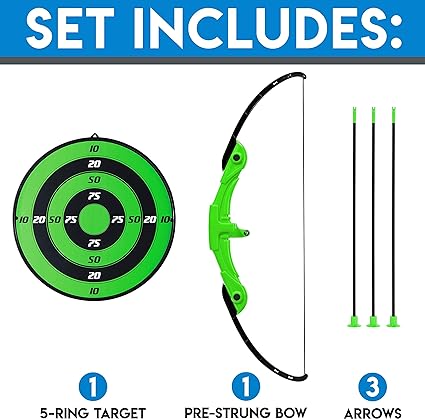 Indoor Archery Target Set