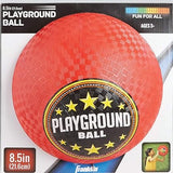 8.5" Rubber Playground Ball