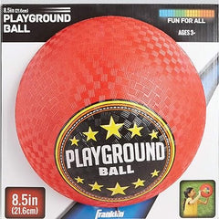 8.5" Rubber Playground Ball