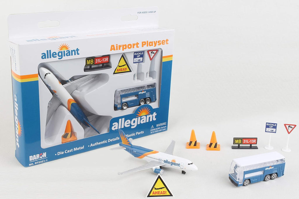 Allegient Airlines Playset