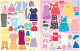 Sticker Dolly Dressing Shopping