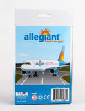 Single Plane Allegiant Airlines