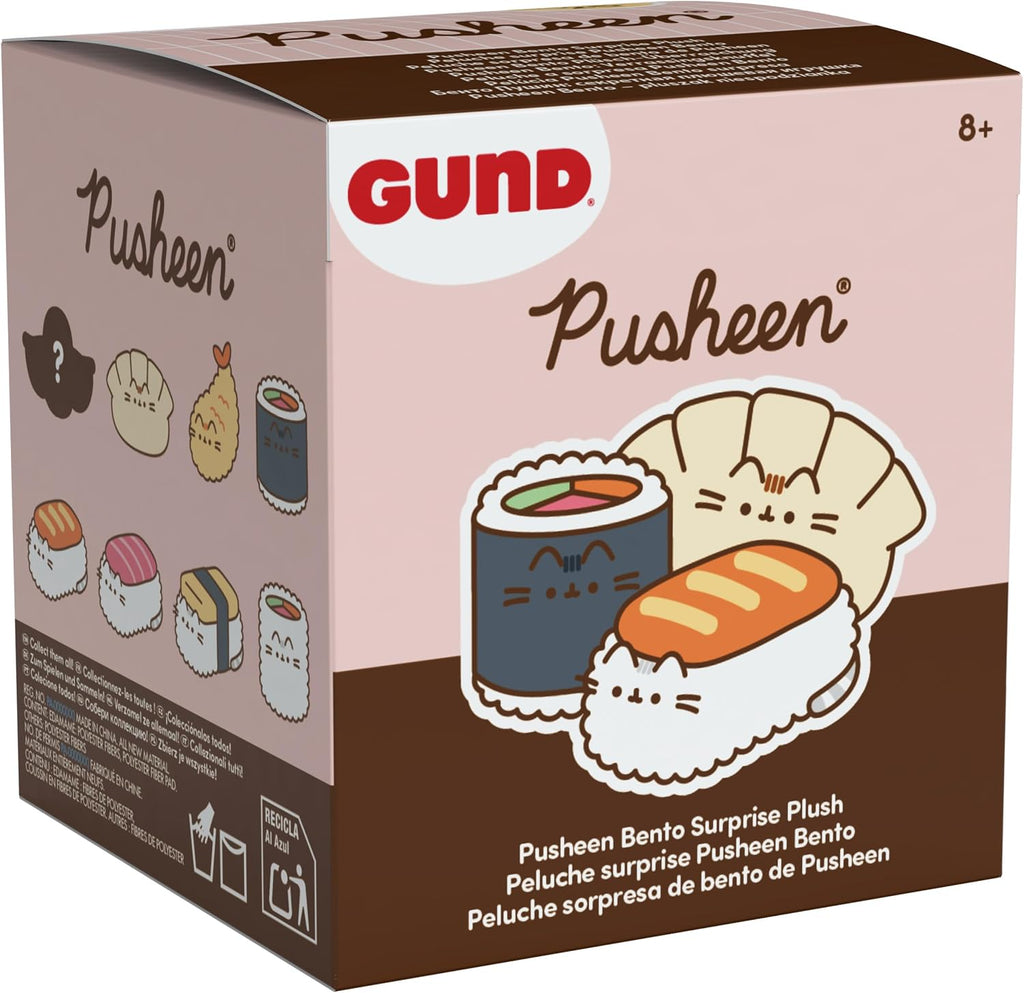 Pusheen Bento Surprise Plush Blind Box, 3 in