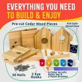 Jr DIY Birdhouse Woodworking Kit