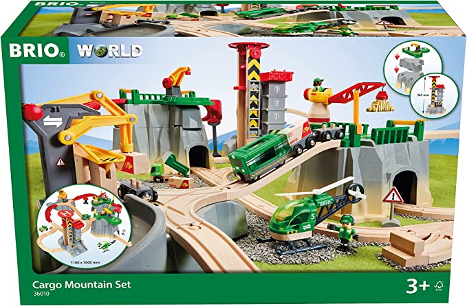 Cargo Mountain Set