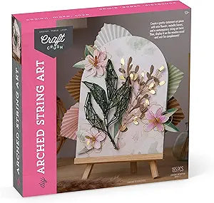 Craft Crush Arched String Art