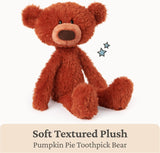 Pumpkin Pie Toothpick Bear, 15 in