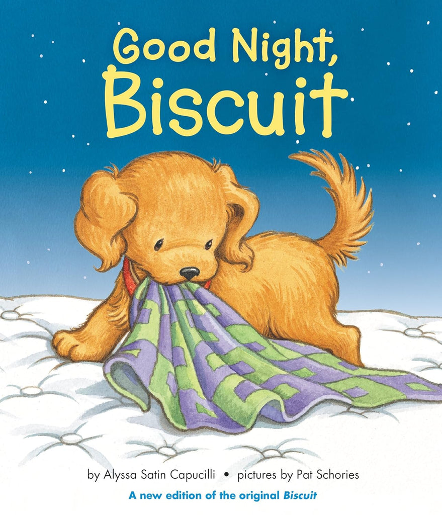 Good Night, Biscuit A Padded BB