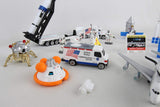 Space Exploration 20 Piece Play Set w/Playmat