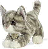 9" Grey Tabby Kittten