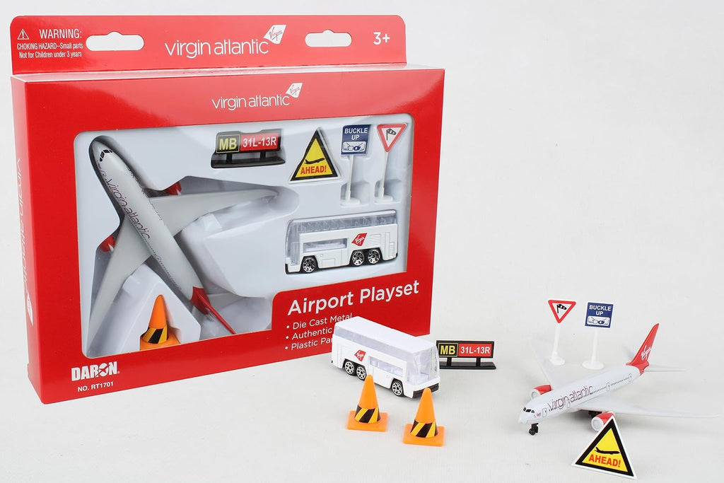 Virgin Atlantic Playset