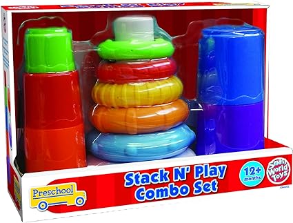Stack 'n Play Combo Set