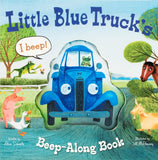 Beep Along Little Blue Truck Book