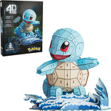 4D Build, Pokemon Squirtle 3D Model Kit
