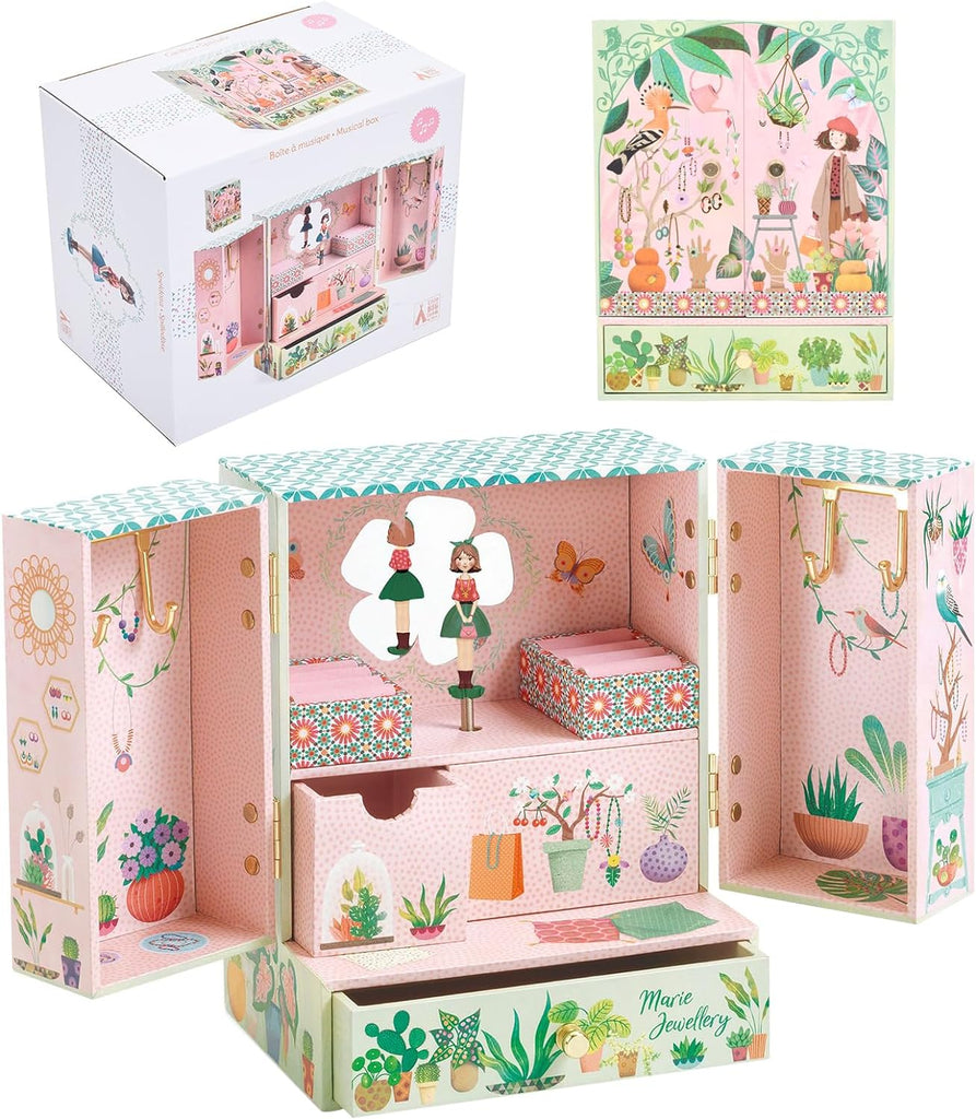 Treasure Boxes Secret Garden